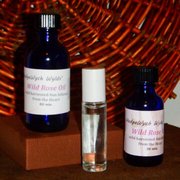 Wild Rose Oil