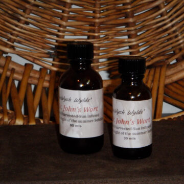 Solstice oil with Wild St. John’s Wort