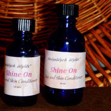 Shine On Hair and Skin Conditioner