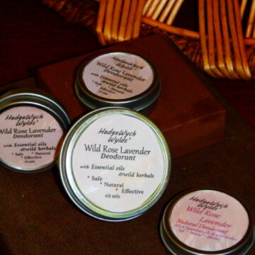 Wild Rose Deodorant